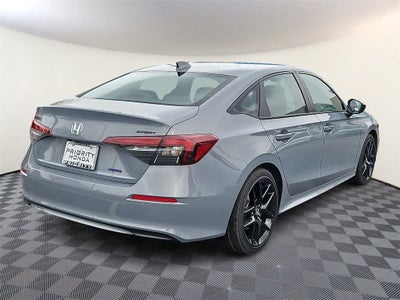 2026 Honda Civic Hybrid Sport