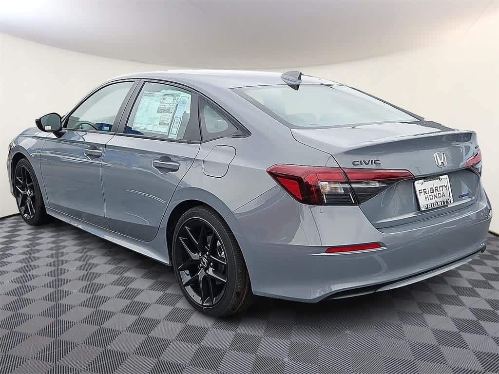 2026 Honda Civic Hybrid Sport