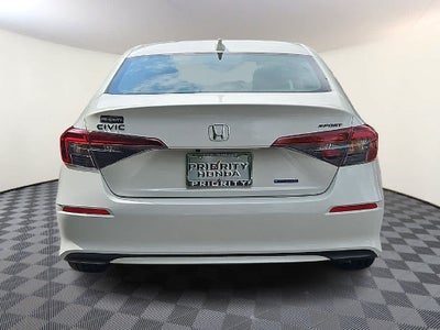 2026 Honda Civic Hybrid Sport