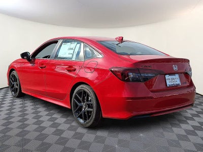 2026 Honda Civic Hybrid Sport