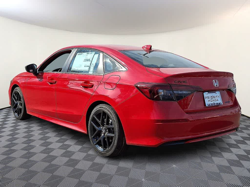 2026 Honda Civic Hybrid Sport