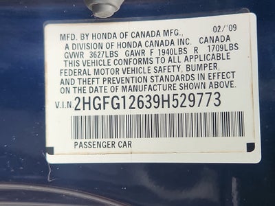 2009 Honda Civic LX