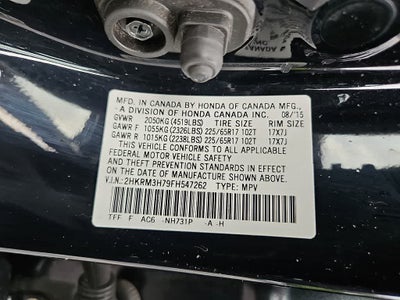 2015 Honda CR-V Base
