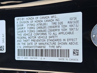 2026 Honda CR-V EX-L