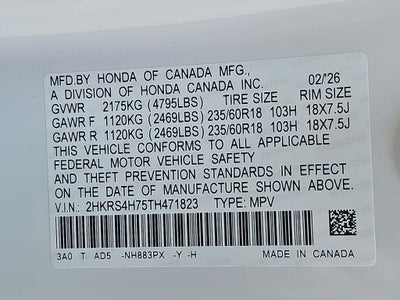 2026 Honda CR-V EX-L