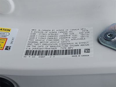 2024 Honda CR-V EX-L