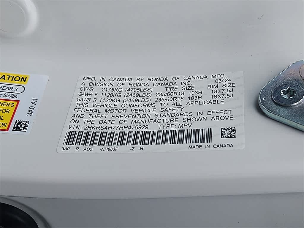 2024 Honda CR-V EX-L