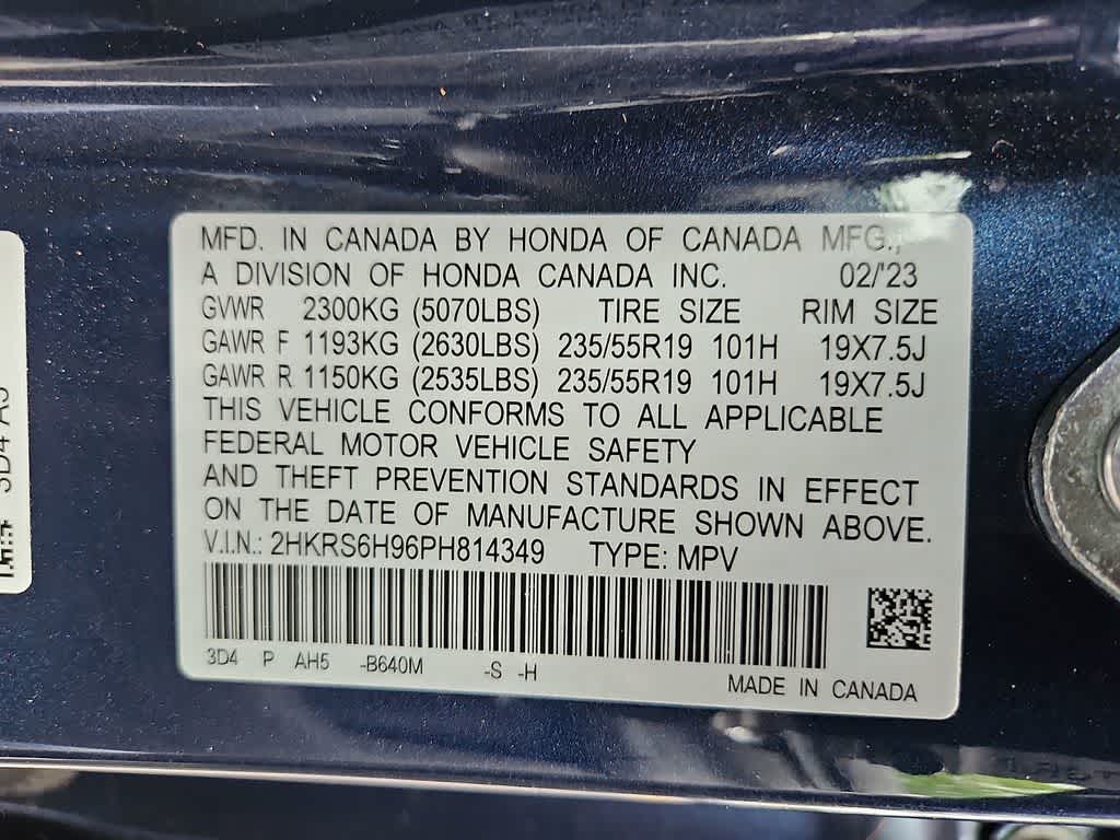 2023 Honda CR-V Hybrid Sport Touring