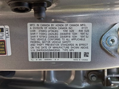 2021 Honda CR-V EX