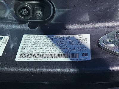 2022 Honda CR-V EX-L