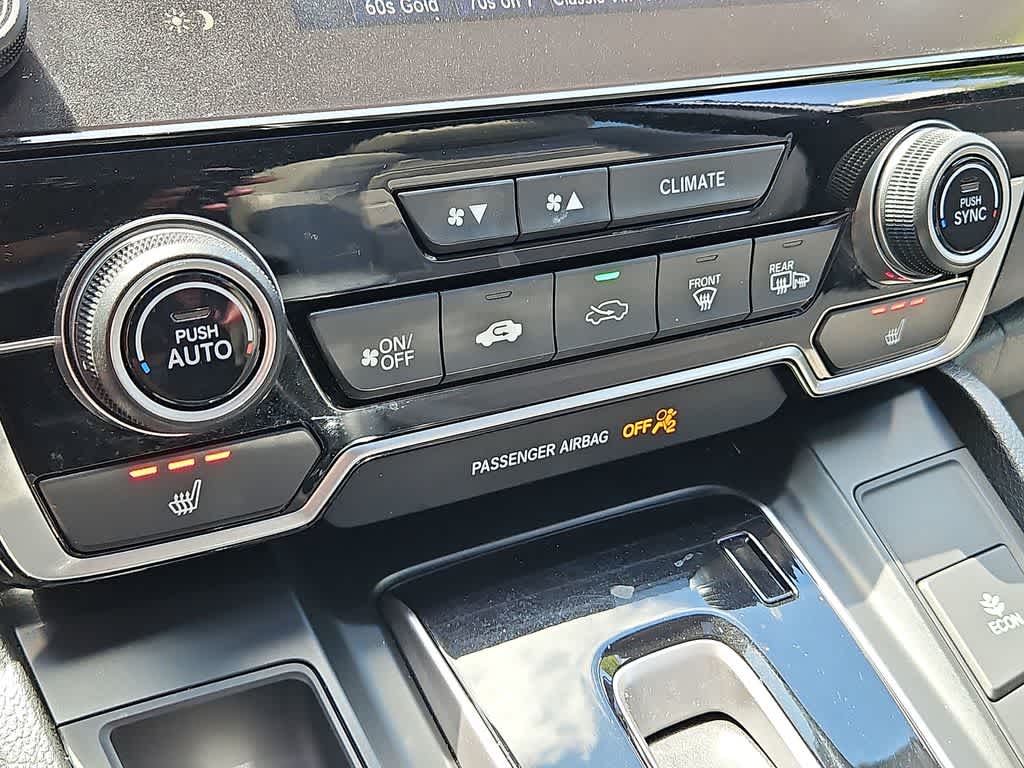 2017 Honda CR-V Touring
