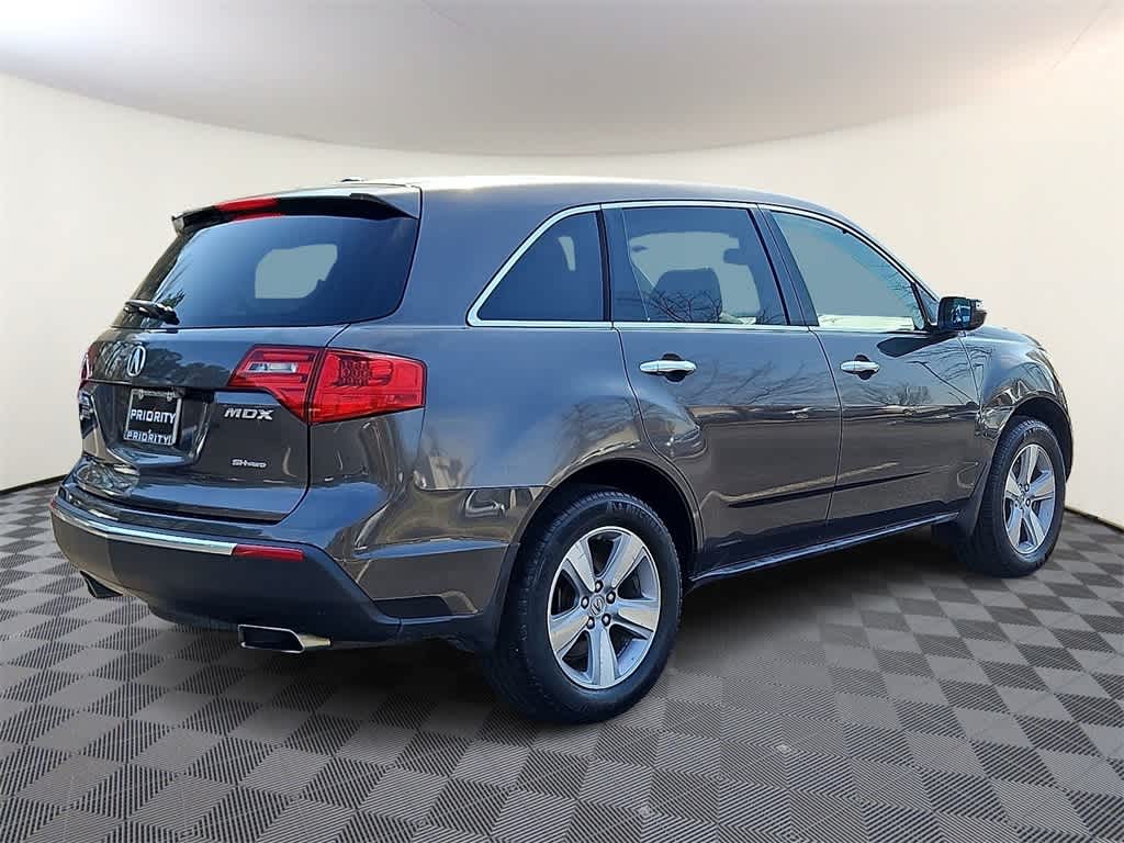 2011 Acura MDX Tech Pkg