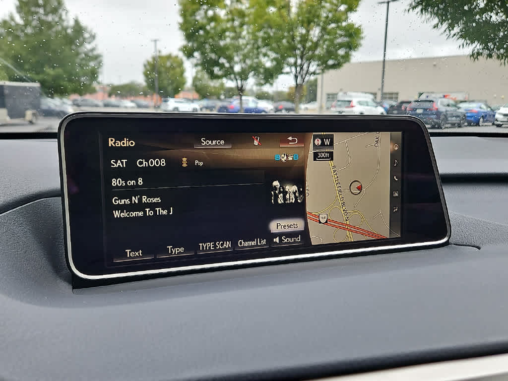 2017 Lexus RX 350 F Sport 