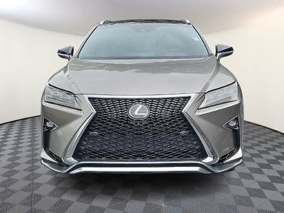 2017 Lexus RX 350 F Sport 