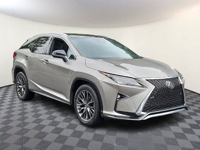 2017 Lexus RX 350 F Sport 