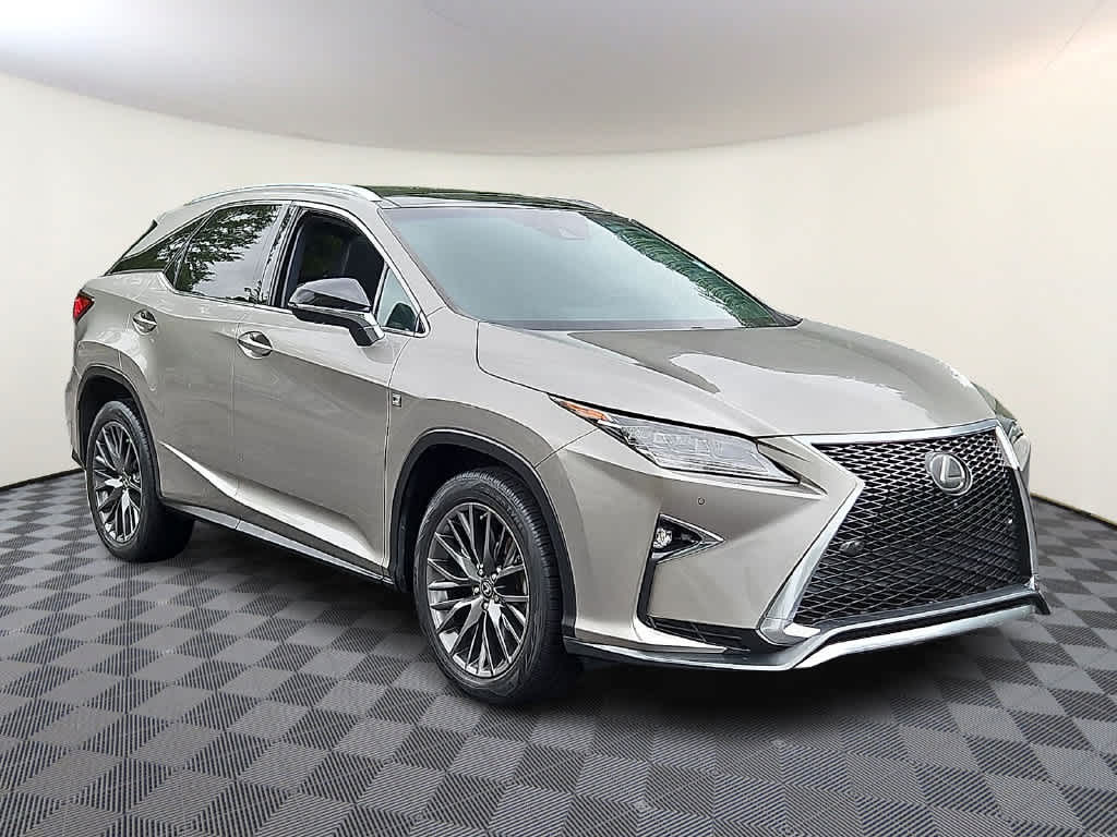 2017 Lexus RX 350 F Sport 