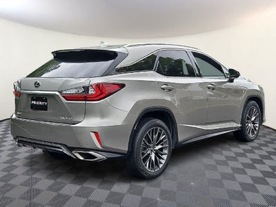 2017 Lexus RX 350 F Sport 