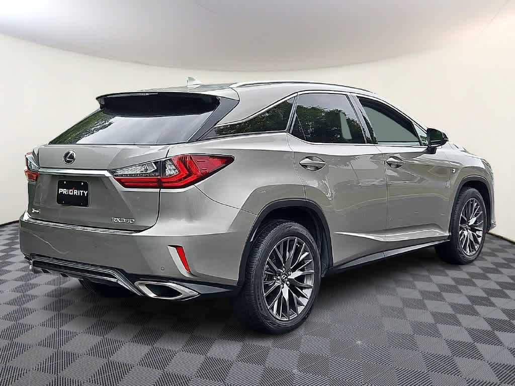 2017 Lexus RX 350 F Sport 