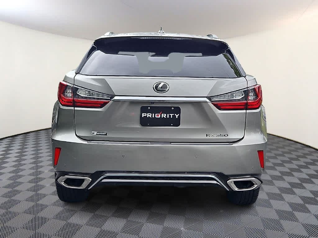 2017 Lexus RX 350 F Sport 