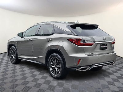 2017 Lexus RX 350 F Sport 