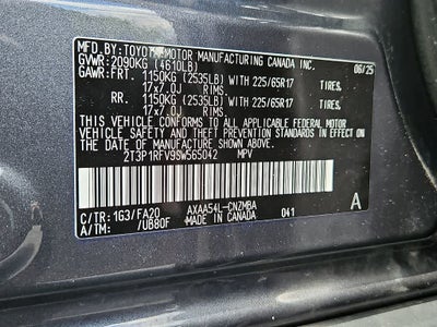 2025 Toyota RAV4 XLE