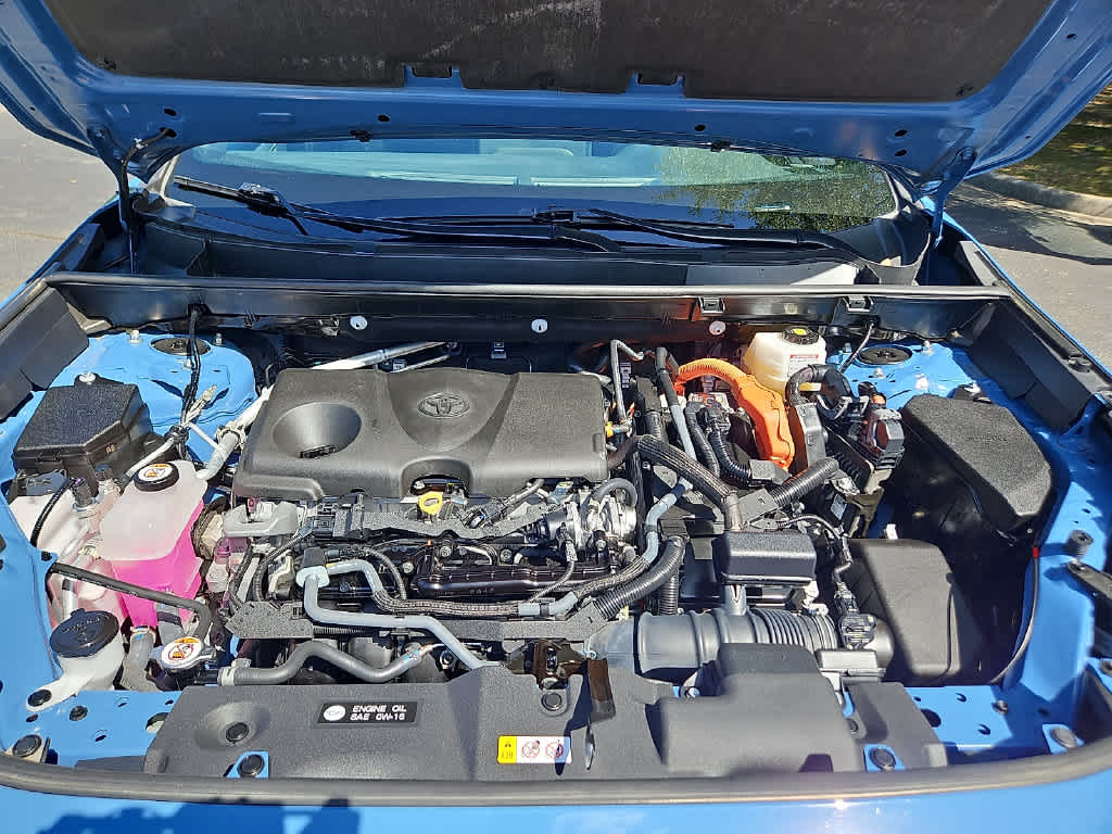 2024 Toyota RAV4 Hybrid SE