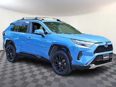 2024 Toyota RAV4 Hybrid SE