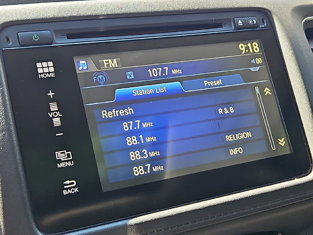 2018 Honda HR-V EX