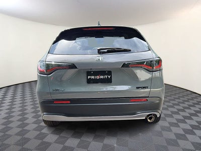 2025 Honda HR-V Sport