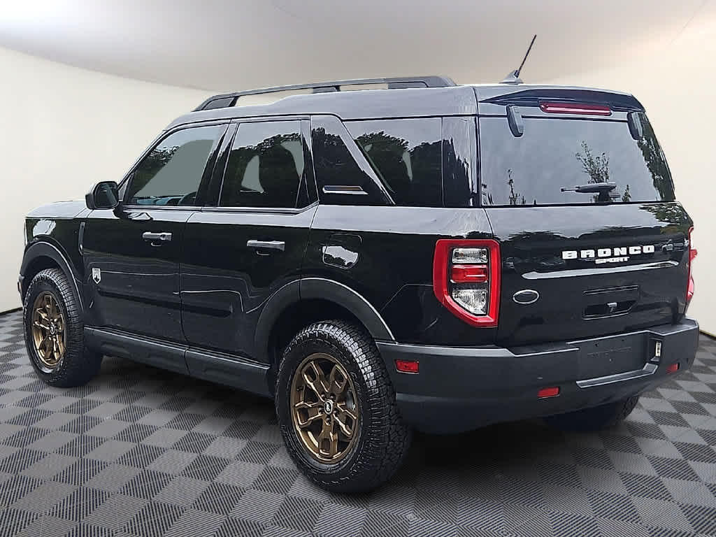 2021 Ford Bronco Sport Big Bend