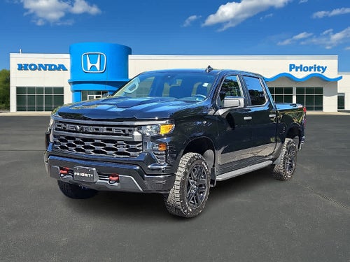 2025 Chevrolet Silverado 1500 Custom Trail Boss