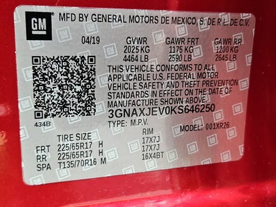 2019 Chevrolet Equinox LT