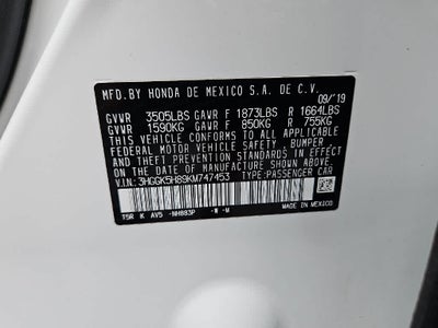 2019 Honda Fit EX