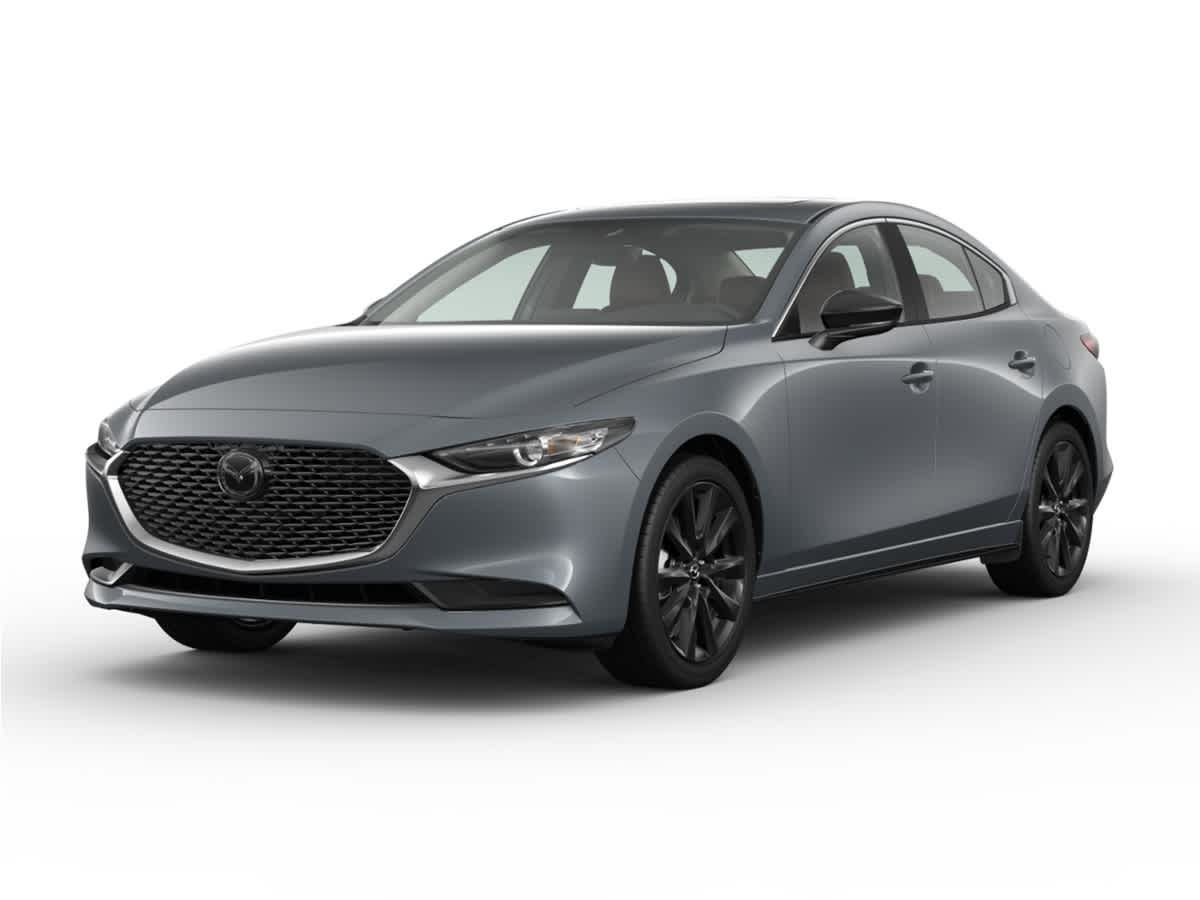 2023 Mazda Mazda3 Sedan 2.5 S Carbon Edition