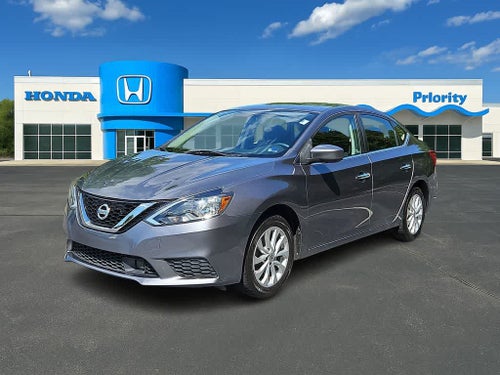 2019 Nissan Sentra SV