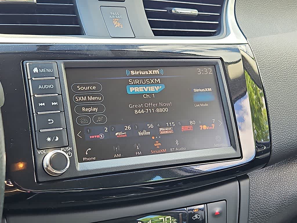 2019 Nissan Sentra SV