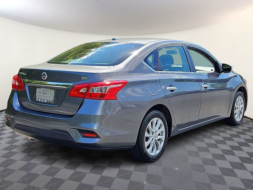 2019 Nissan Sentra SV