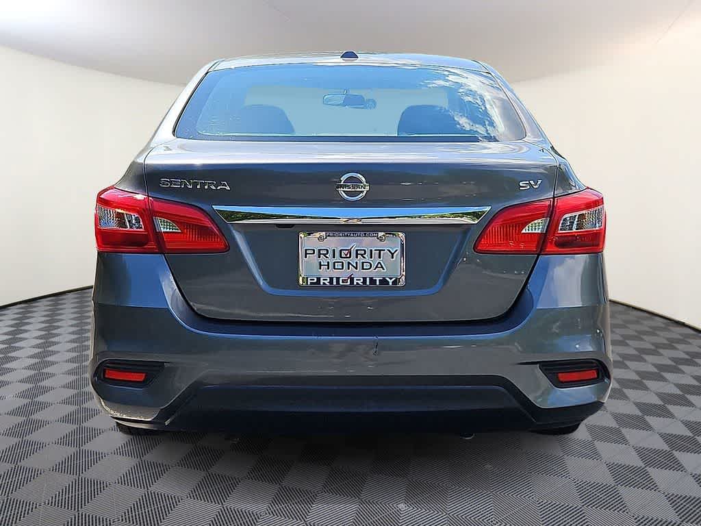 2019 Nissan Sentra SV