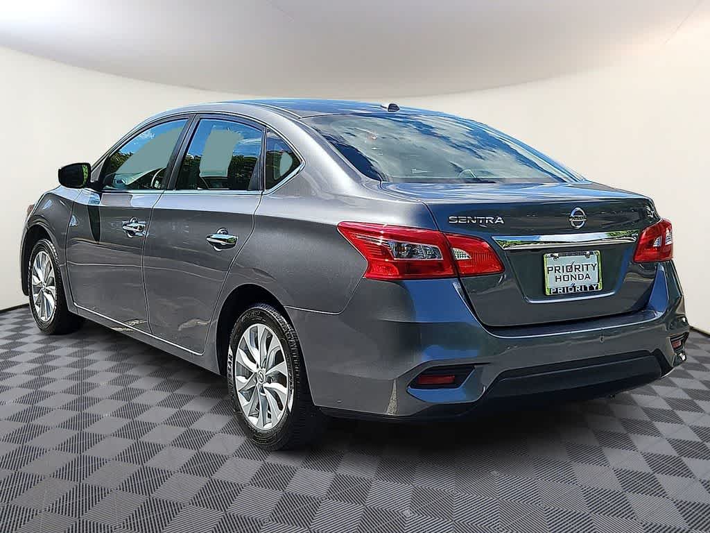 2019 Nissan Sentra SV