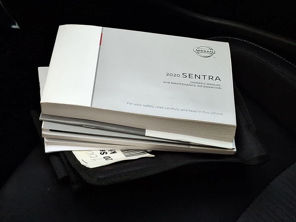 2020 Nissan Sentra SV