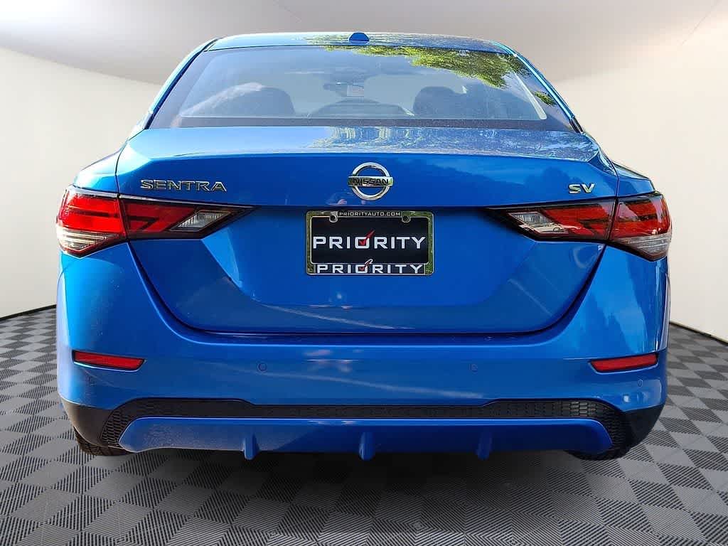 2020 Nissan Sentra SV