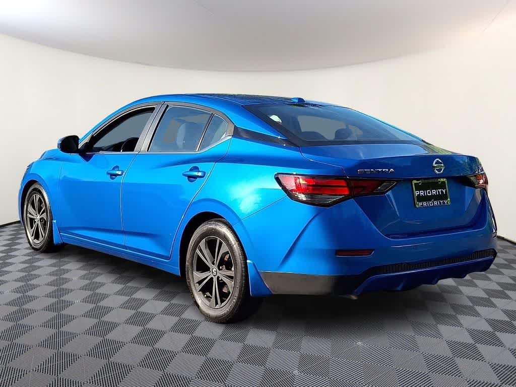 2020 Nissan Sentra SV