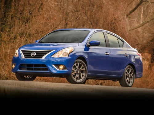 2019 Nissan Versa Sedan SV