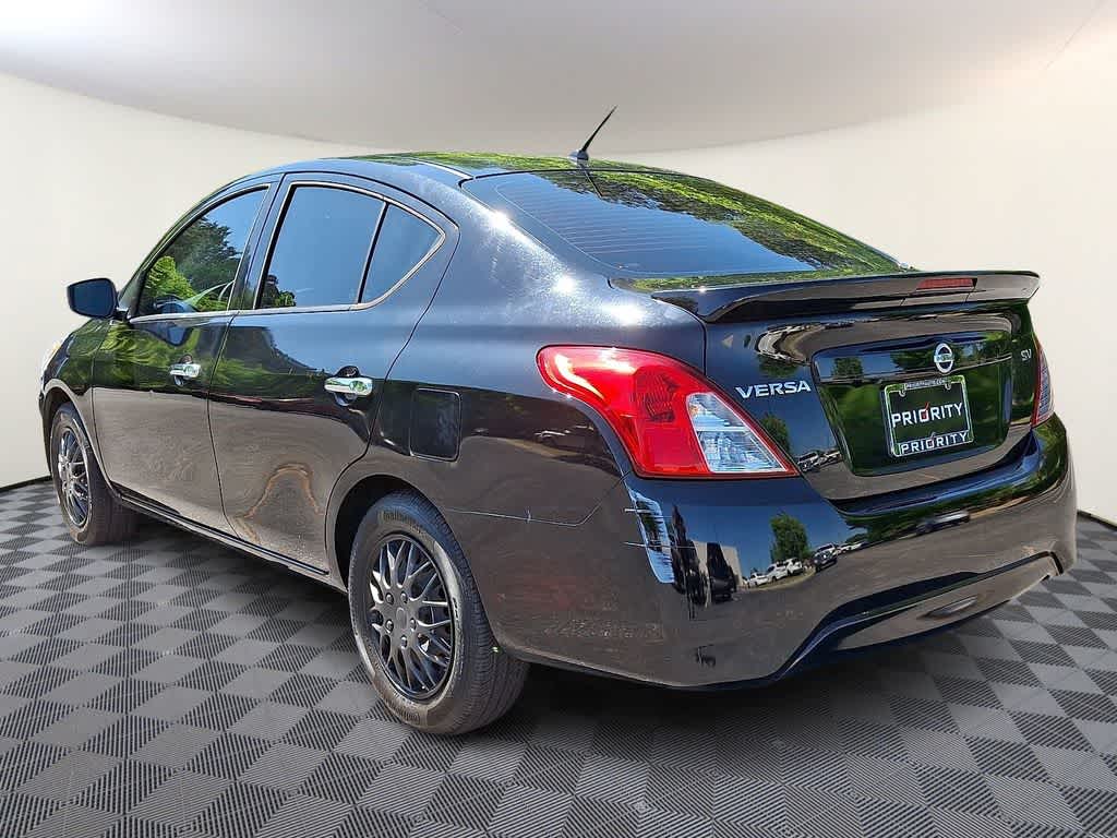 2019 Nissan Versa Sedan SV