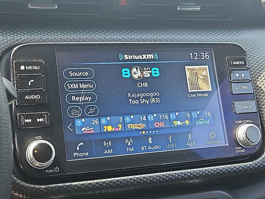 2023 Nissan Kicks SV