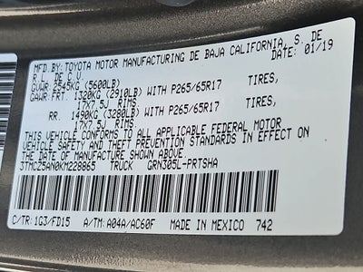 2019 Toyota Tacoma TRD Sport