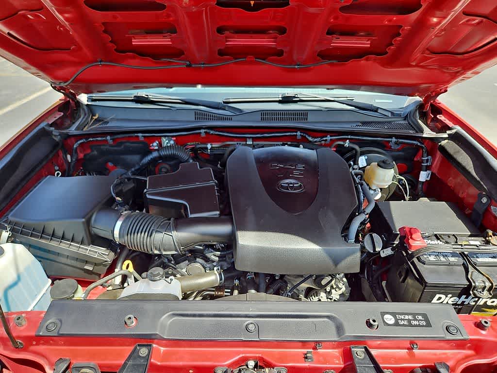2018 Toyota Tacoma TRD Sport