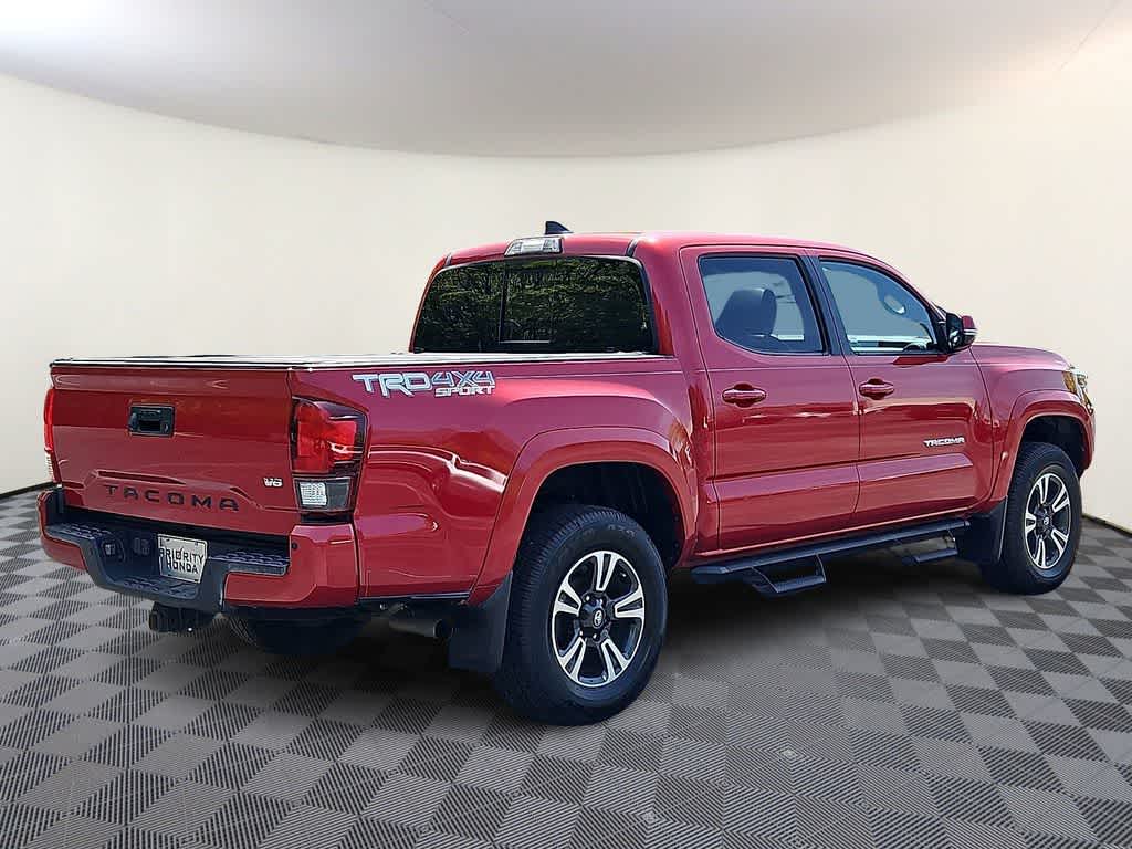 2018 Toyota Tacoma TRD Sport