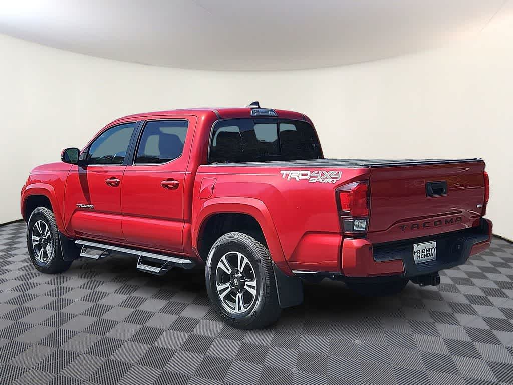 2018 Toyota Tacoma TRD Sport