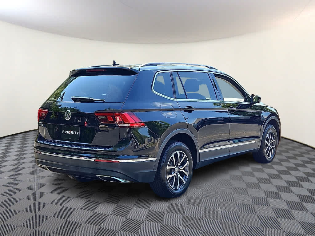2020 Volkswagen Tiguan SE